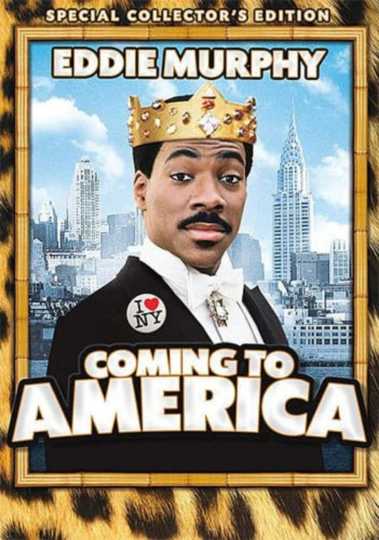 COMING TO AMERICA SPECIAL COLLECTOR`S EDITION (DVD) BRAND NEW!!!