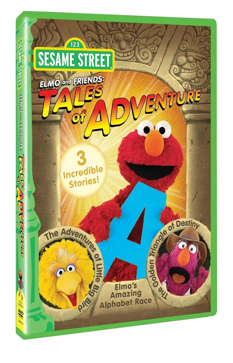 Sesame Street: Elmo and Friends: Tales of Adventure (DVD) BRAND NEW!!!