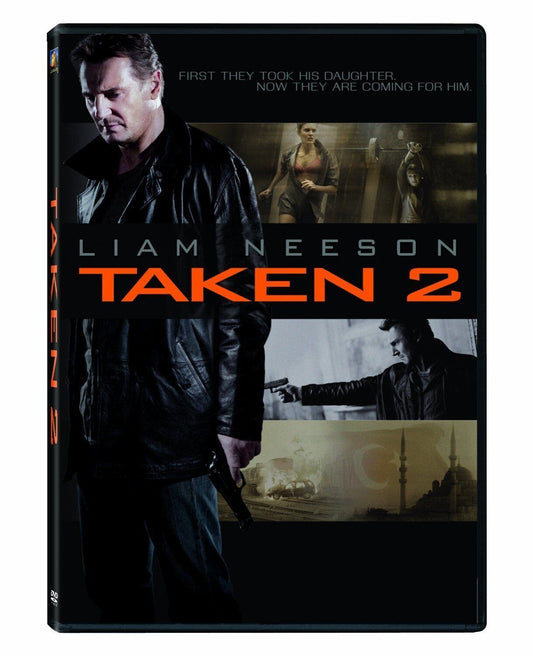 Taken 2 (DVD) BRAND NEW!!!