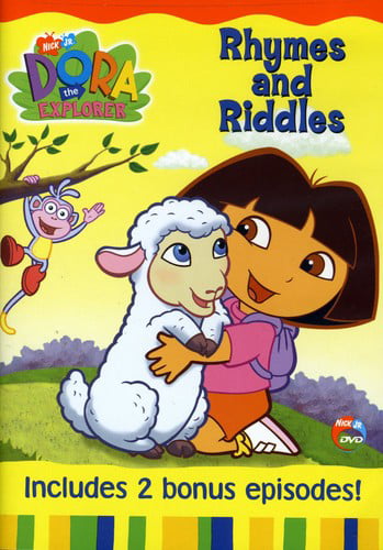Dora the Explorer: Rhymes and Riddles (DVD)