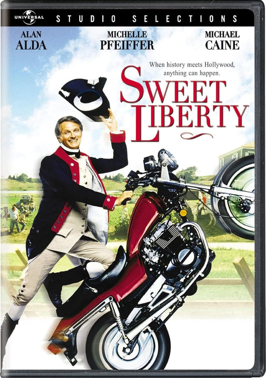 Sweet Liberty (DVD) BRAND NEW!!! & SEALED!!!