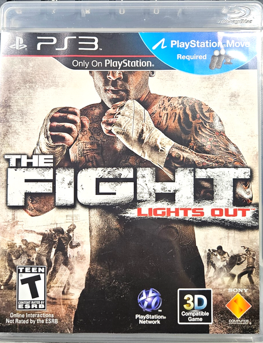The Fight: Lights Out (PS3) PLAYSTATION 3 GOOD!!!