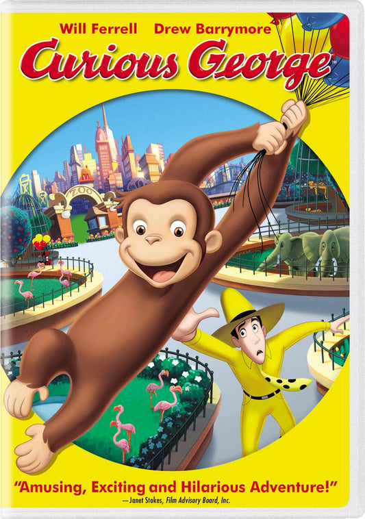 Curious George (DVD)