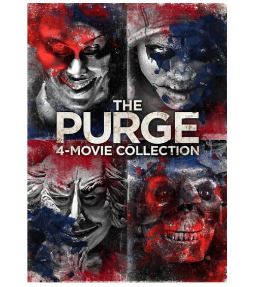 The Purge: 4-Movie Collection (DVD)