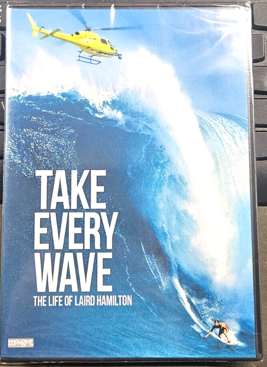 TAKE AWAY WAVE (DVD) BRAND NEW!!!