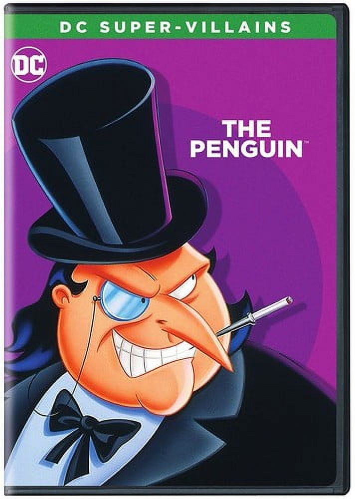 DC Super Villains: The Penguin (DVD)