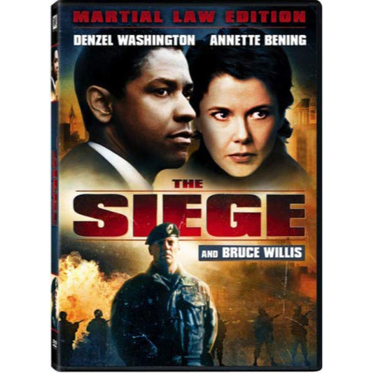 The Siege (DVD) BRAND NEW!!! & SEALED!!!