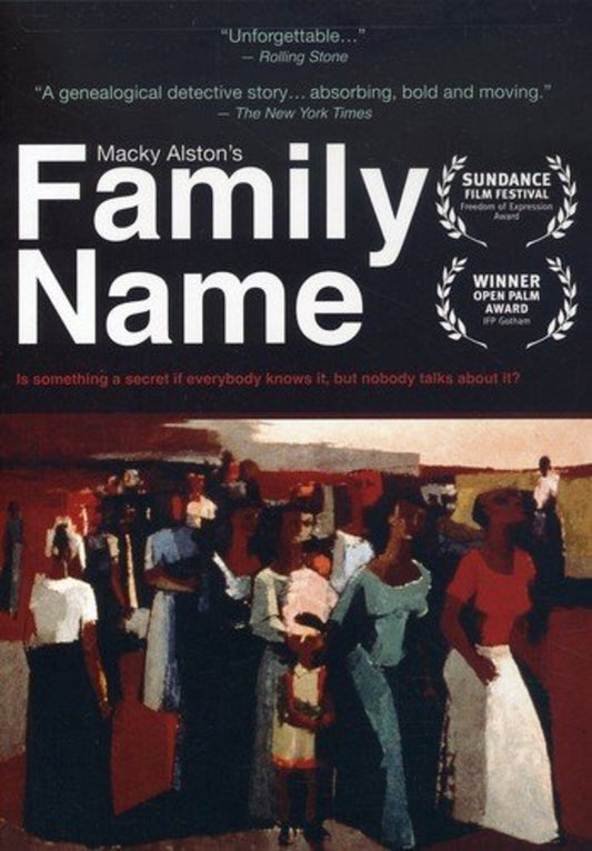 Macky Alston's Family Name (DVD) BRAND NEW!!! & SEALED!!!