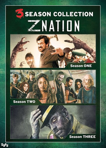 Z NATION: SEASONS 1-3 COLLECTION (DVD) NEW!!!