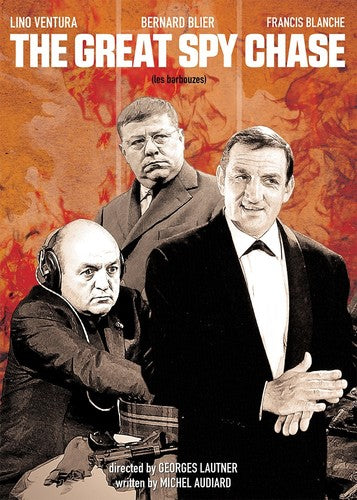 The Great Spy Chase (DVD) NEW!!!