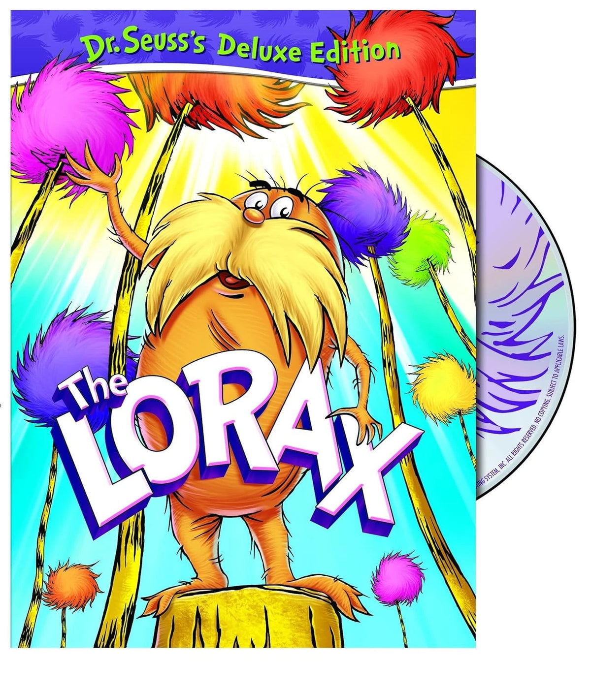 THE LORAX (Deluxe Edition) (DVD) BRAND NEW!!! & SEALED!!!