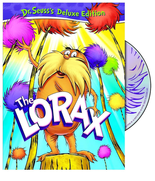 THE LORAX (Deluxe Edition) (DVD) BRAND NEW!!! & SEALED!!!