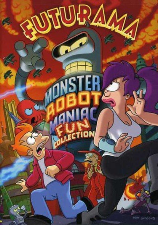 Futurama - Monster Robot Maniac Fun Collection (DVD)
