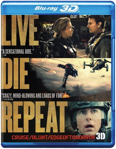 Live Die Repeat: Edge of Tomorrow (3D Blu-ray+Blu-ray)