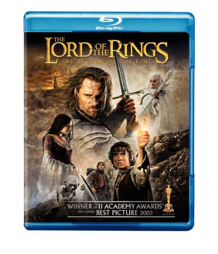 The Lord of the Rings: The Return of the King (Blu-ray + DVD)