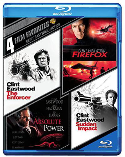 4 Film Favorites: Clint Eastwood Action (Blu-ray)