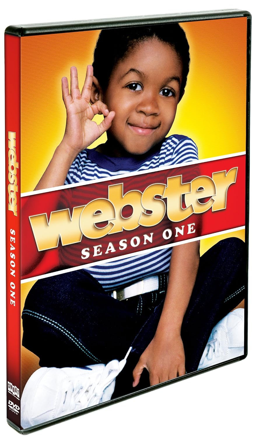 Webster: Season 1 (DVD) Brand New!!