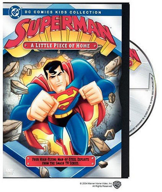 Superman: A Little Piece of Home (DVD) NEW!!!