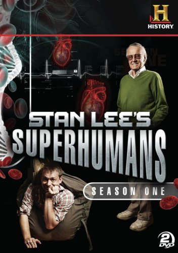 Stan Lee’S Superhumans: Season 1 [DVD] Brand New!!