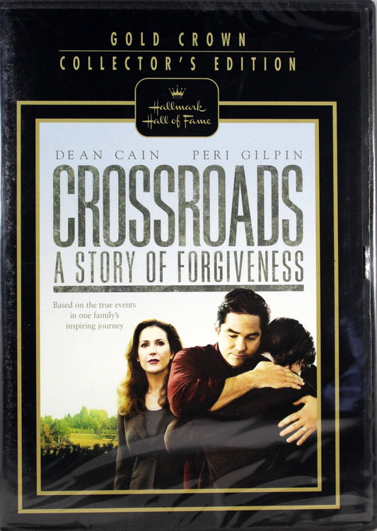Crossroads A Story Of Forgiveness NEW DVD Hallmark Gold Crown Edition Dean Cain