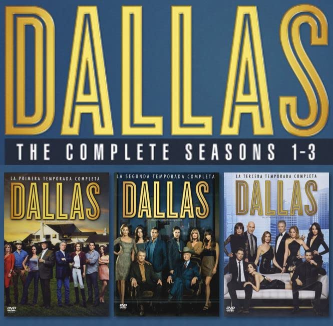Dallas: Seasons 1-3 (DVD) BRAND NEW!!! REGION 1!!!