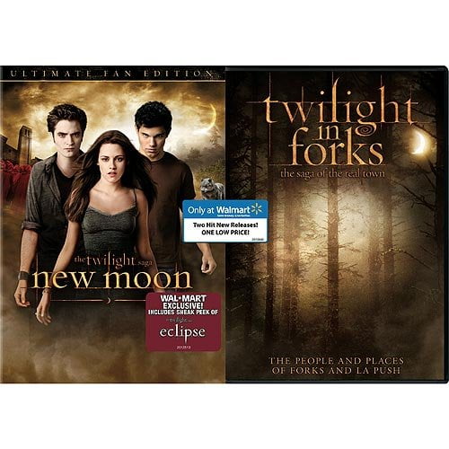 The Twilight Saga New Moon Walmart Exclusive (DVD)