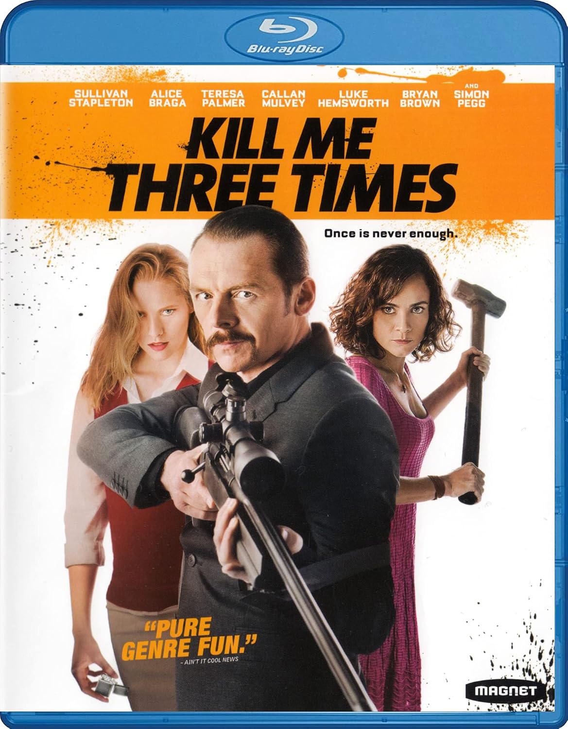 Kill Me Three Times (Blu-ray) Brand New!!