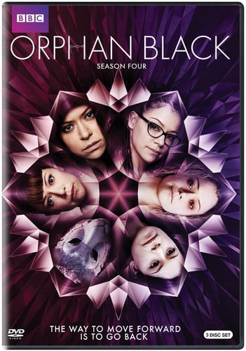 Orphan Black: Season Four (DVD)