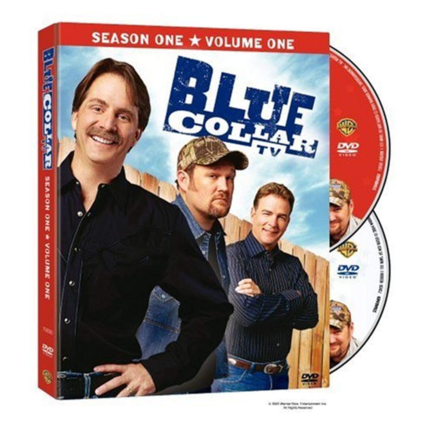Blue Collar TV Season One Volume One (DVD) BRAND NEW!!!