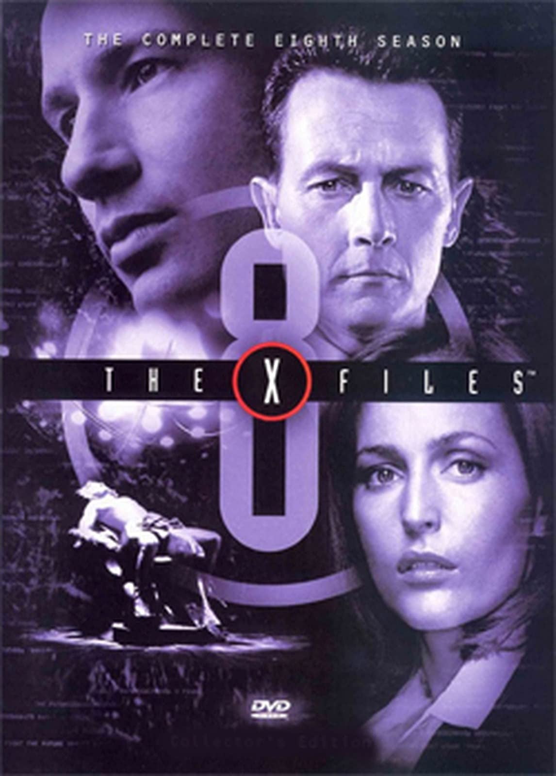 The X-Files: Season 8 (DVD)