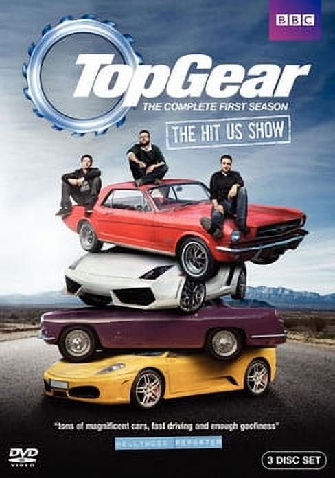 Top Gear USA: The Complete First Season (DVD)