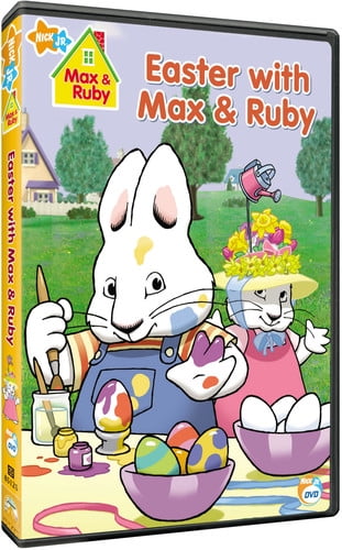 Max & Ruby: Easter With Max & Ruby (DVD), Nickelodeon, Kids & Family