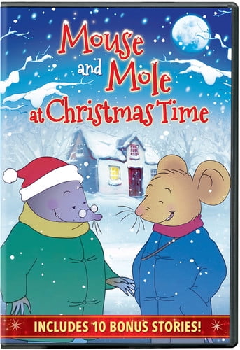 Mouse and Mole at Christmas Time (DVD)