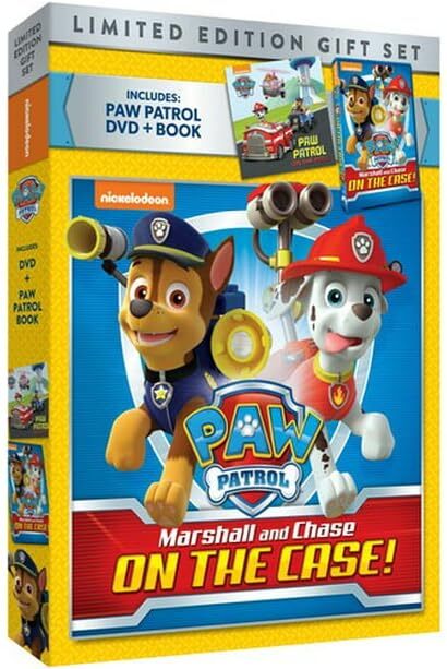 Paw Patrol: The Ultimate Giftset DVD, Toy & Book Collection BRAND NEW!!!
