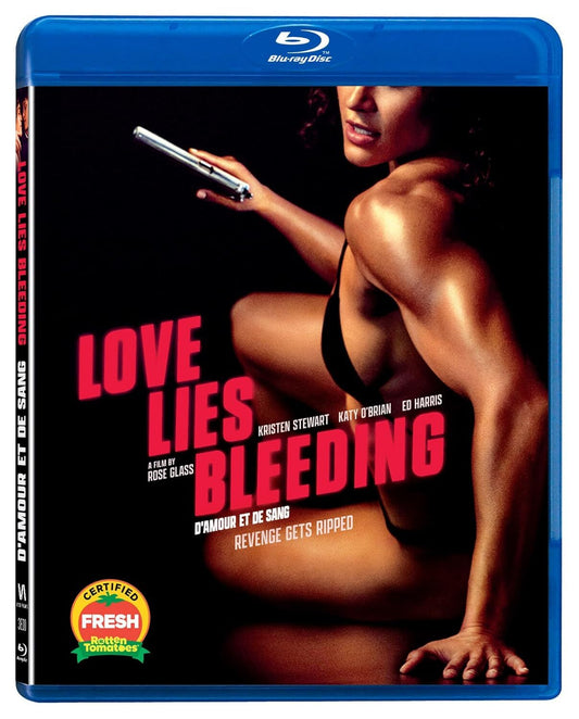 Love Lies Bleeding (Blu-ray) BRAND NEW!!! & SEALED!!!