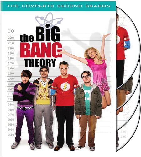 The Big Bang Theory: The Complete Second Season (DVD)