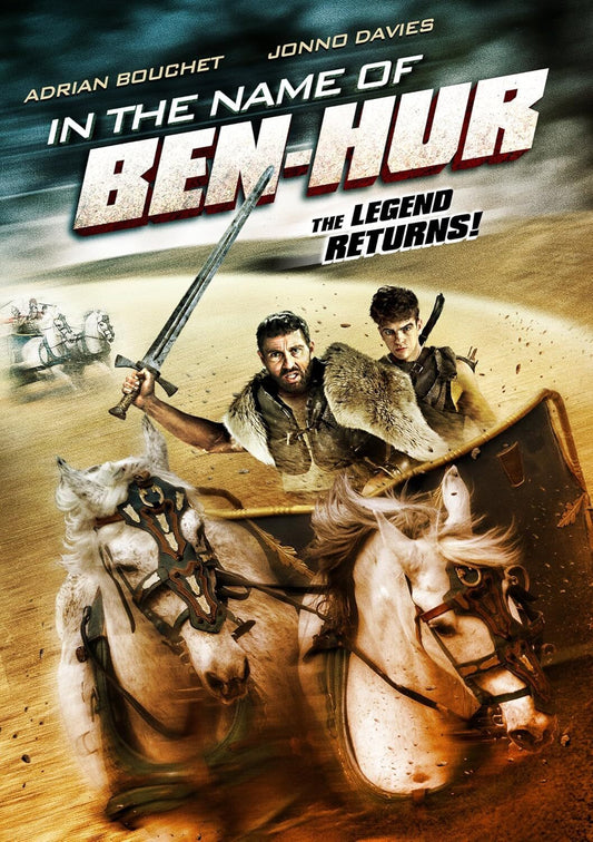 IN THE NAME OF BEN-HUR THE LEGEND RETURNS! (DVD) BRAND NEW!!! & SEALED!!!