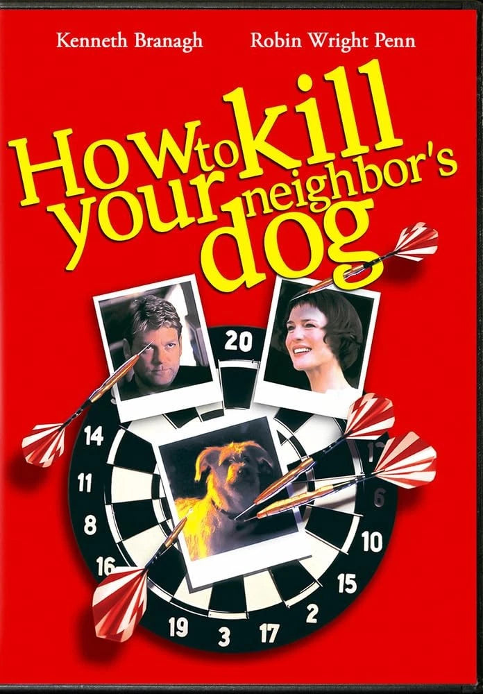 How to Kill Your Neighbor's Dog (DVD) BRAND NEW!!! & SEALED!!!