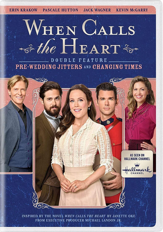 When Calls The Heart: Pre-Wedding Jitters And Changing Times(DVD)