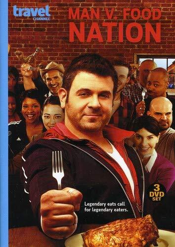 MAN V. FOOD NATION :SEASON 1 (DVD) BRAND NEW!!! & SEALED!!!