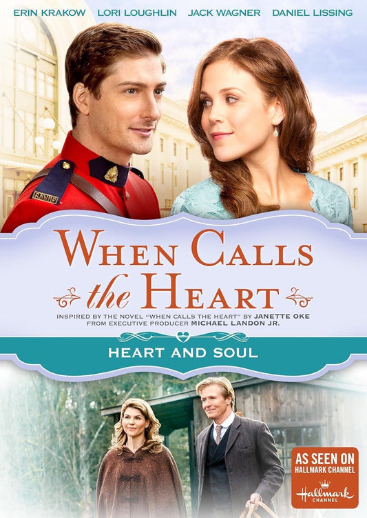 When Calls the Heart: Heart and Soul (DVD) BRAND NEW!!!