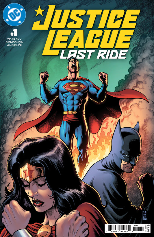 Justice League: Last Ride #1 (2025 Edition)