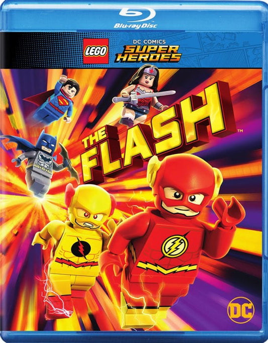 LEGO DC Super Heroes: The Flash (Blu-ray + DVD)