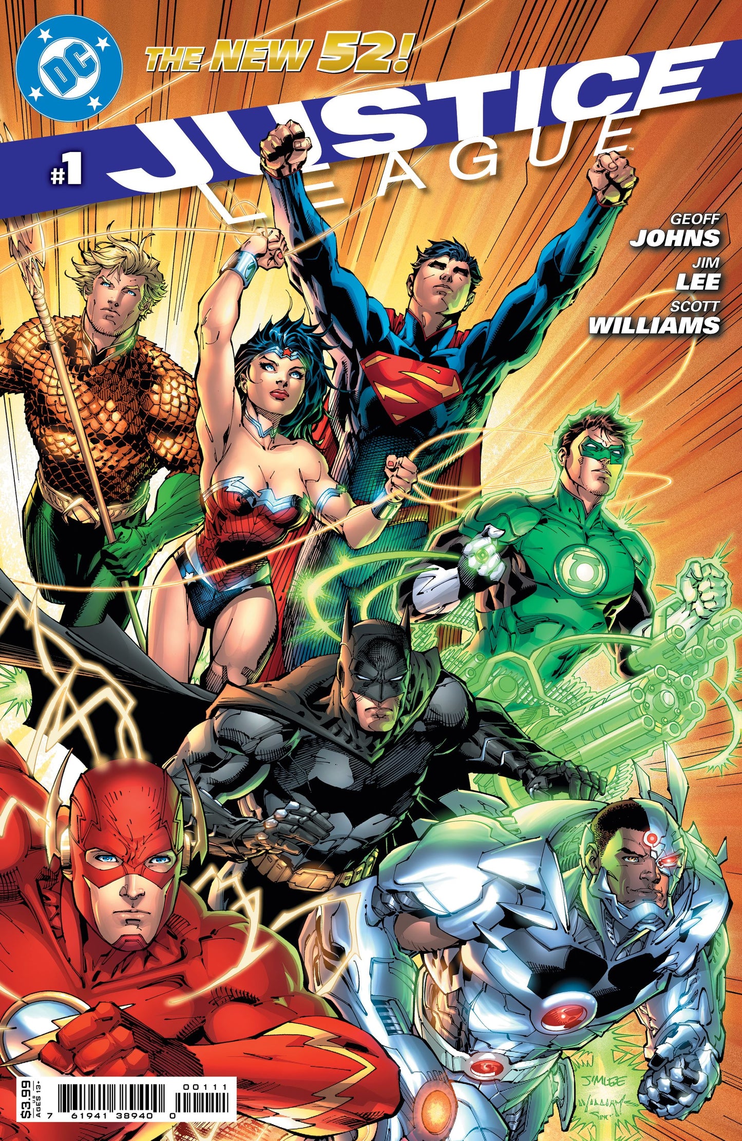Justice League: The New 52! #1 (2025 Edition)