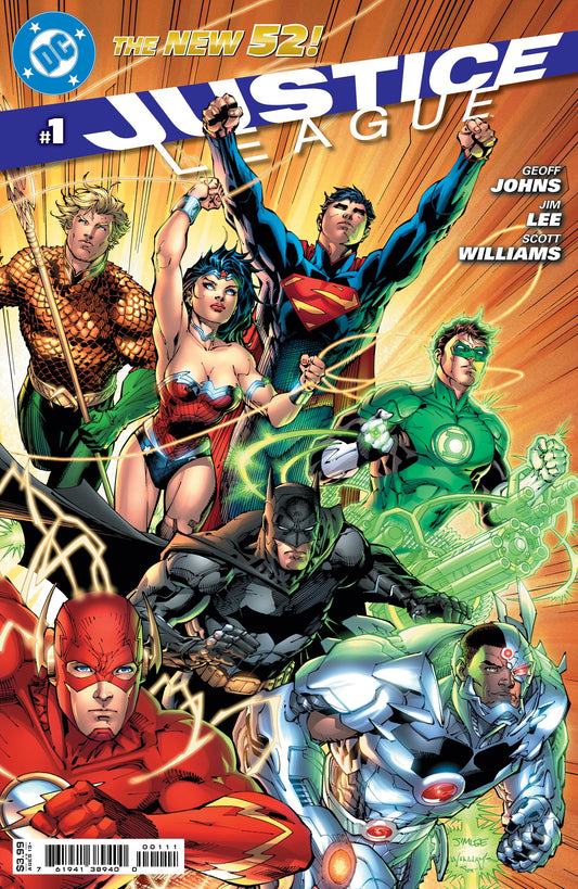 Justice League: The New 52! #1 (2025 Edition)