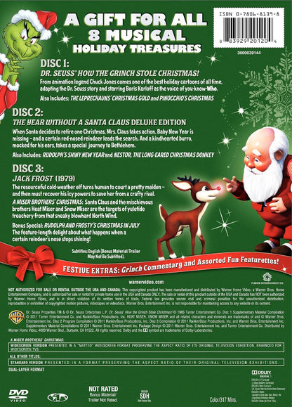 Santa's Magical Stories (Dr. Seuss' How the Grinch Stole ) DVD