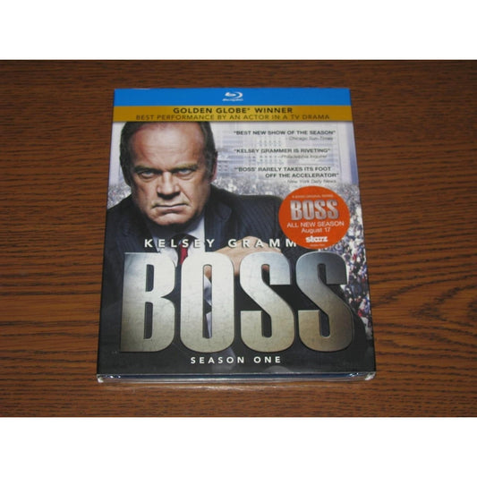Boss: Season One (Blu-ray)