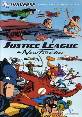 Justice League: The New Frontier ( (DVD))