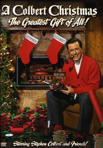 A Colbert Christmas: The Greatest Gift of All (DVD) Brand New!!