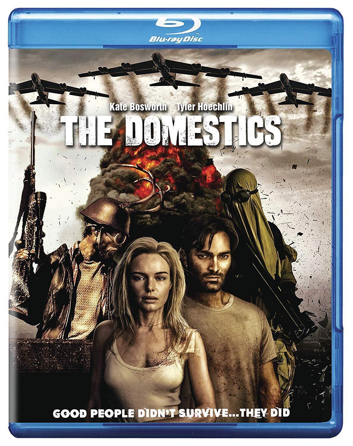 The Domestics (Blu-ray, 2018) BRAND NEW!!!